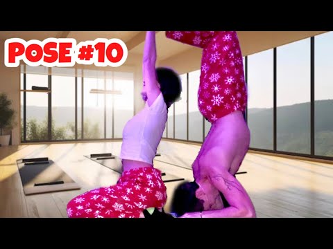 Couples Acro Yoga Poses!