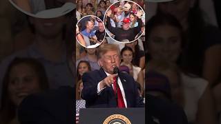 Protester gets punched at midterm rally, Trump praises actions