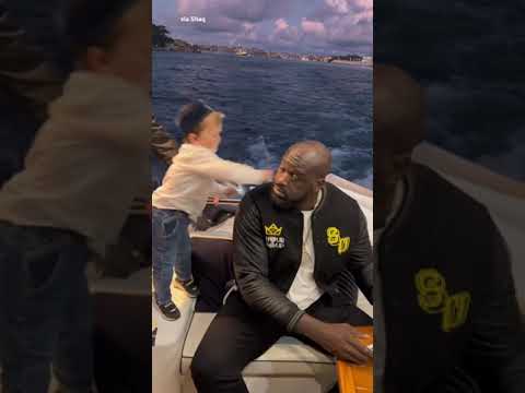 Hasbulla KO’s Shaq! 😭