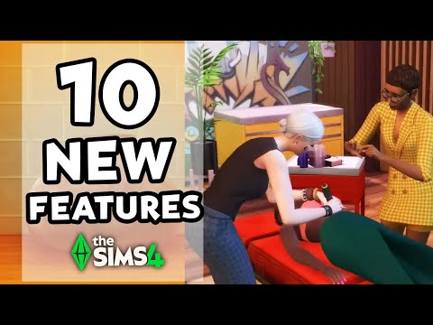 10 NEW FEATURES COMING TO THE SIMS 4!