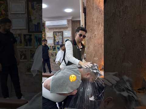 ياعم مش عاوز احلق 😂😂😂😂#خلاصة_shorts  #shortvideo  #short