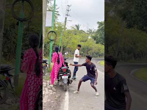 😤🤣 #skating #road #cute #girl #funny #reaction #youtubeshorts #viralshorts #shortvideo #shorts