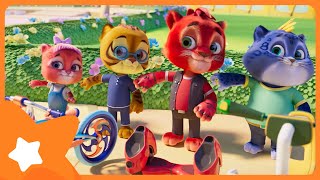¡A Toda Velocidad! 🚀 | Episodio de Super Miau | El Reino Series