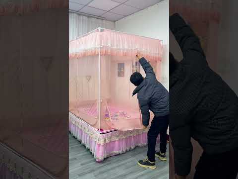 Foldable mosquito net #besthomegadgets #mosquitonet #shorts