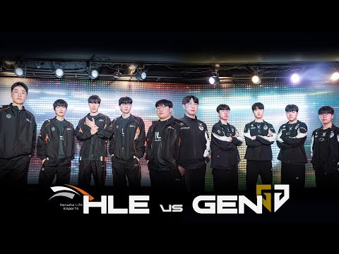 HLE vs GEN Match Teaser | Woori Bank 2025 LCK CUP Finals