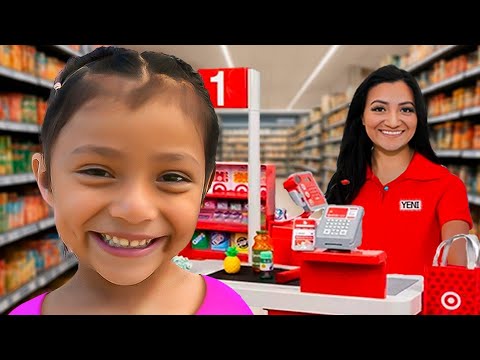 UNA CAJA REGISTRADORA DE JUGUETE | JUGANDO EN FAMILIA