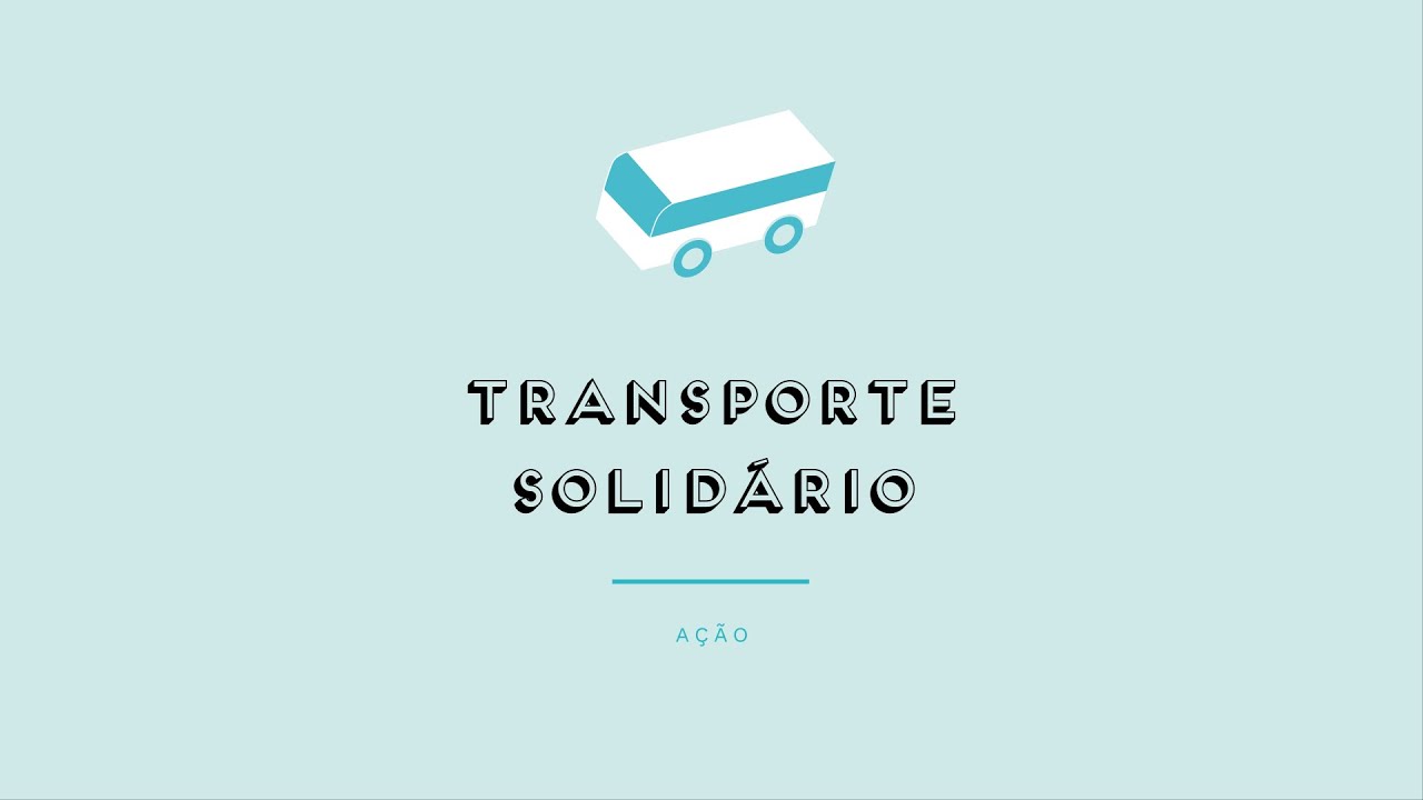 TRANSPORTE SOLIDÁRIO - Prévisualização do vídeo