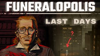 (Horror) Creepy banget bikin pengen makan keripik 🥶 【Funeralopolis Indonesia】