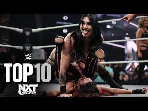 Top 10 WWE NXT Homecoming moments: WWE Top 10, Sept. 16, 202...