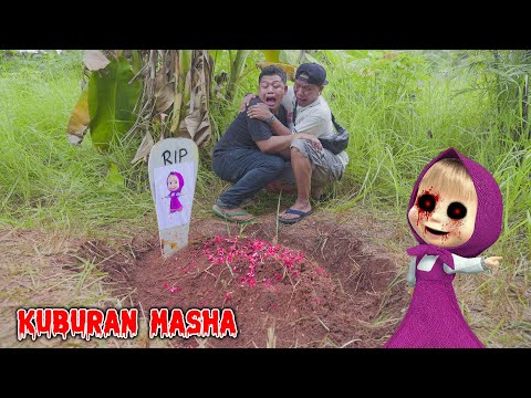 DRAMA || MENEMUKAN KUBURAN MASHA BANGKIT DARI KUBUR