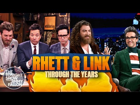 Rhett & Link's Most Viral Moments on the Tonight Show