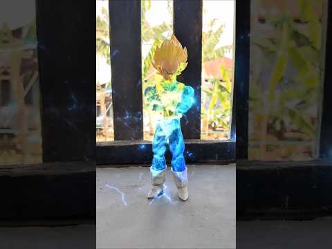 Poor little goku, Vegeta comes to help #goku #dragonball