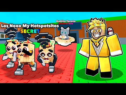 Conseguí TODOS los NUEVOS BRAINROTS de TACO en Steal a brainrot