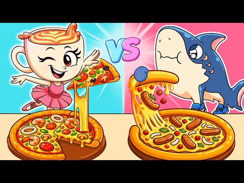 SPRUNKI ASMR - Tralalero Tralalá Pizza Eating Food Challenge | Italian Brainrot Mukbang