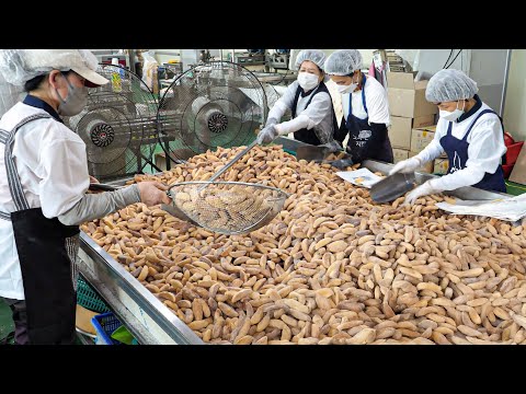 신기한 자동화 기계로 만드는? 넋놓고 보게되는 놀라운 식품공장 대량생산 / Amazing Korean food mass production - Korea Food Factory