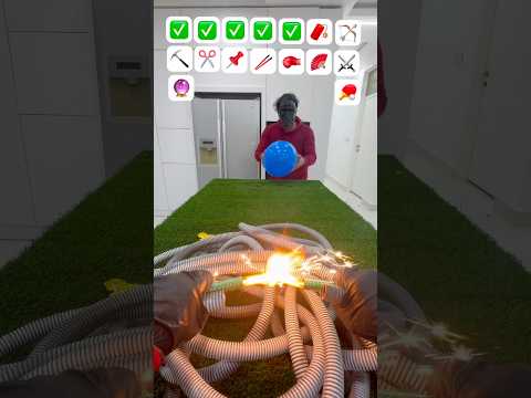 Epic Asmr Catch Big Balloon SquidGame Amazing Challenge😨#shorts #asmr #balloon #squidgame #foryou