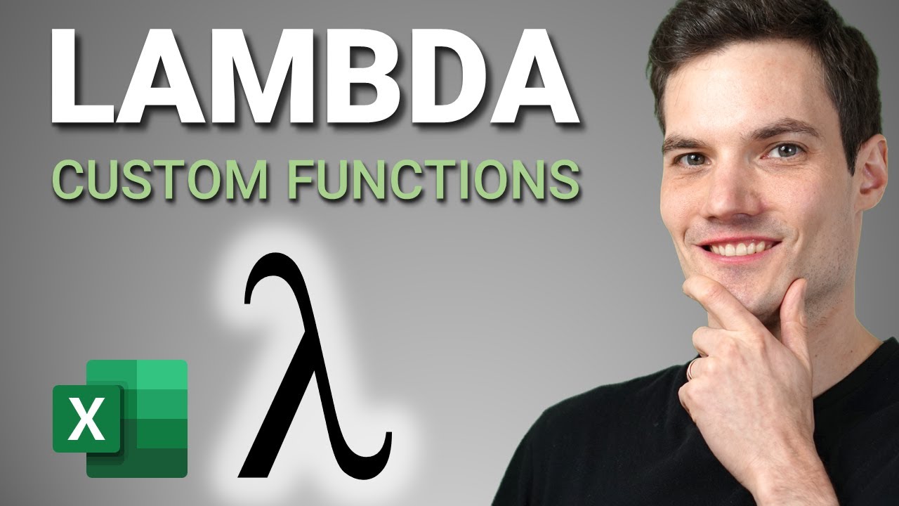 Excel LAMBDA Kevin Stratvert