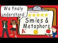 Exploring Similes and Metaphors in Figurative Language