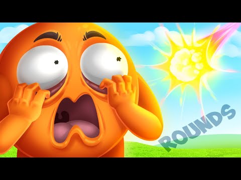 ТАКИХ СПЕЦЭФФЕКТОВ МЫ ЕЩЕ НЕ ВИДЕЛИ :D УГАРНАЯ БИТВА КОЛОБКОВ #rounds