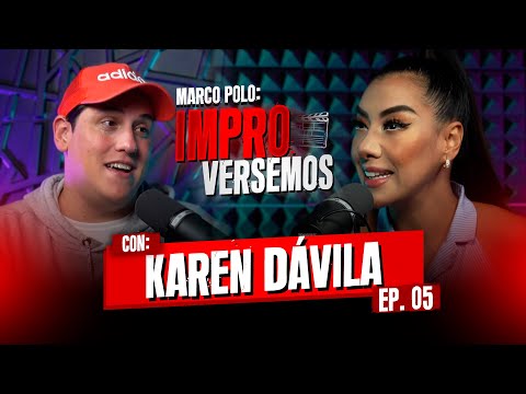 IMPROversemos 05 - Con Karen Dávila