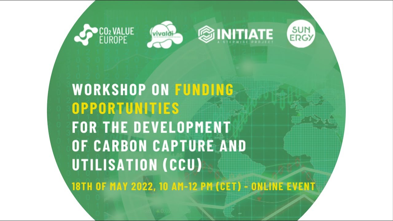 VIVALDI thematic workshop on “Funding opportunities for the development of CCU”
