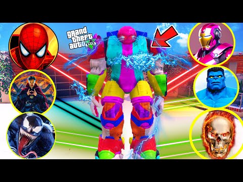 JOINING SCHOOL TO GET EVERY IRONMAN SUIT In GTA 5!