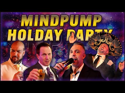 Mind Pump Gets Down ! Mind Pump Holiday Party 2023