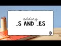 Understanding Suffixes: Adding 's' and 'es'