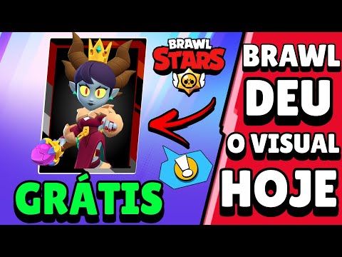 NOTÍCIA! BRAWL STARS DEU NOVO VISUAL DA MANDY PARA ALGUNS JOGADORES DE GRAÇA!!