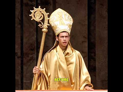 He Rang a Bell and Became the Pope #shorts