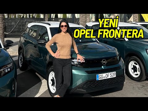 Opel Crossland'in Yerine Opel Frontera Geliyor! | İlk Test Sürüşü