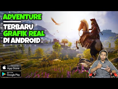 Top 10 Game Adventure Offline/Online Grafik Realistis Di Android 2024 | Game Petualangan Terbaik