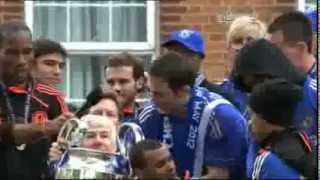 Chelsea FC - Champions League Parade 2012