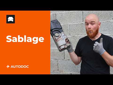 Comment enlever la rouille par sablage ? | AUTODOC