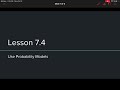 Probability Concepts and Models
