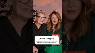 Magische Kostümprobe für Stockard Channing & Dianne Wiest