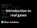 Understanding the Ideal Gas Law and Real Gases