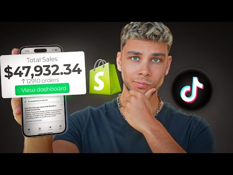 I made $47,000 in a 14 day (Dropshipping Challenge)