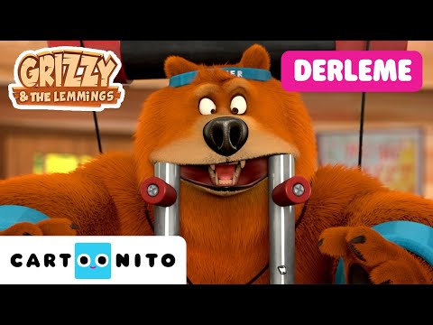 GRIZZY VE LEMMINGLER | Spor Derlemesi | @CartoonitoTurkiye
