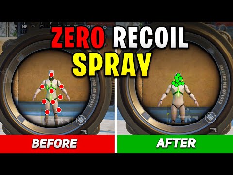 How To Get Zero Recoil In BGMI | How To Improve Long Range In BGMI |