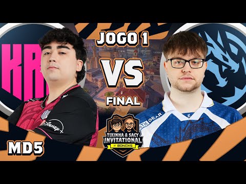 MELHORES MOMENTOS KRU vs LEVIATAN | JOGO 01 | GRANDE FINAL | MD5
