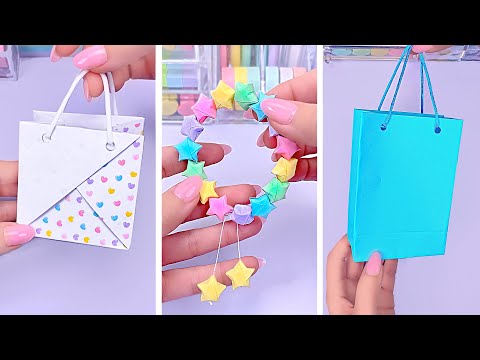 14 Cute gift ideas / Easy paper craft ideas / Paper crafts DIY / Gift bag / Gift box #innovacrafts