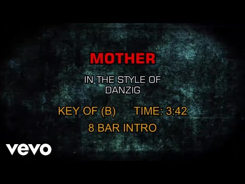 Danzig – Mother (Karaoke)