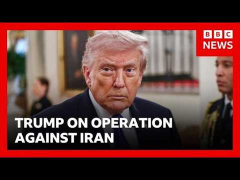 YouTube video thumbnail: Trump Says Iran War Will Be “Over Pretty Quickly” as Oil Price Hits 6 Year High