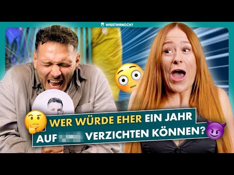 1 Jahr kein S**?! WER WÜRDE EHER mit OnlyFans-Couple!