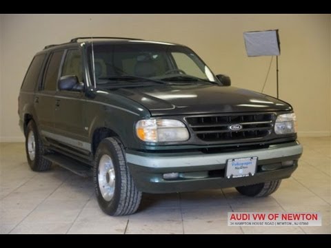 1998 Ford explorer v8 review