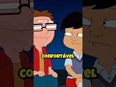 O DOM DE STEVE EM AMERICAN DAD