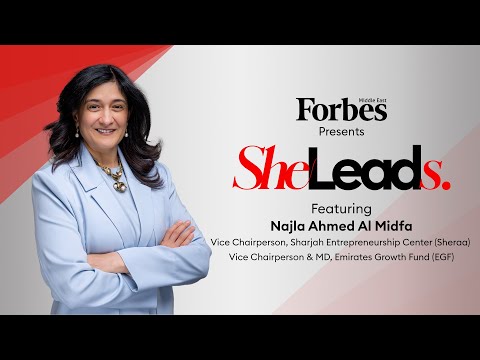 YouTube video thumbnail: 450 Startups, $290m Raised: Najla Al Midfa on Building a Generation of Founders