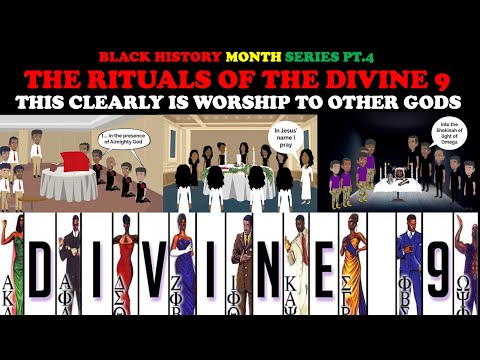 THE RITUALS OF THE DIVINE 9: THIS CLEARLY IS WORSHIP TO OTHER GODS (BLACK HISTORY MONTH SERIES PT. 4