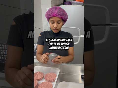Tô sem acreditar #burger #hamburgueria